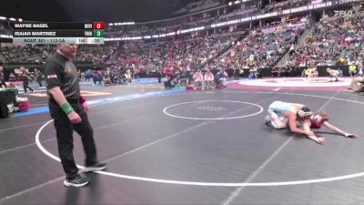 113-2A 5th Place Match - Wayne Nagel, Buena Vista vs Isaiah Martinez, Trinidad