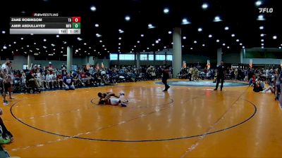 50 lbs Round 3 (8 Team) - Zane Robinsom, Team Arkansas vs Amir Abdullayev, MF Dynasty