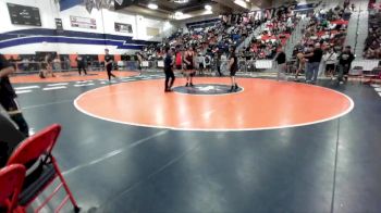 144 lbs Champ. Round 2 - Rabiullah Mujadidi, Woodbridge vs Aidan Ruelas, Canyon Springs