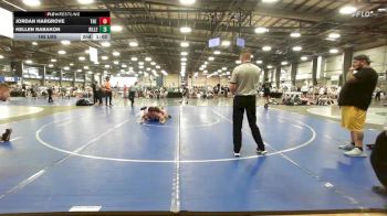 180 lbs Rr Rnd 1 - Joe Shew, The Fort Hammers vs Paris Reeves, Killer Elite