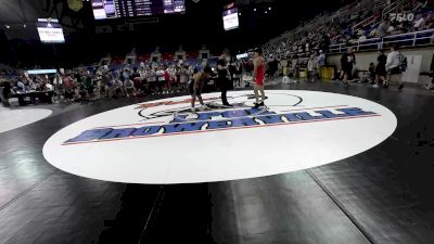 165 lbs Rnd Of 64 - Bruce Quayle, AR vs Achilles Evans, CO