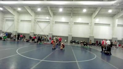 92 lbs 1st Place Match - Harlym Ward, Bear River Wrestling Club vs Rylee Gardner, Sanderson Wrestling Academy