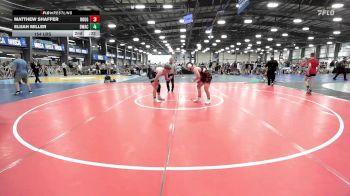 165 lbs Rr Rnd 2 - Damien Johns, Roughneck Wrestling Club vs Noah Hurst, Donahue Wrestling Academy