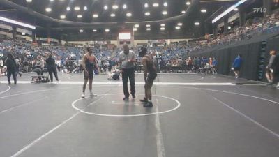 133 lbs Champ. Round 2 - Robinson Yoshino, Labette Community College vs Ryken Bottineau, Doane University