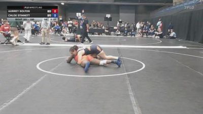 180 lbs Cons. Round 4 - Aubrey Bolton, Murray State vs Chloe Stinnett, Missouri Valley College