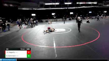 106 lbs Cons. Semi - Kadyn Hagerty, Capital vs Ben Sommers, Burlington Edison