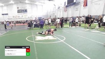 132 lbs Consi Of 16 #2 - Kaden Herrera, Royals Wrestling vs Jayden Morfin, NM Bad Boyz