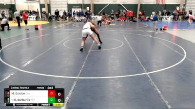 197 lbs Champ. Round 2 - Brian Burburija, Air Force Prep vs Marcel Gordon, Colorado State Univeristy