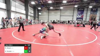 120 lbs Rr Rnd 3 - Richard Wood, Superior Wrestling Academy vs Sam Snyder, Felix Wrestling Academy Black