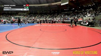 46 lbs Consi Of 4 - Uhdory Holmes, Saint Louis Warriors vs Josiah Piz, Team Coalinga
