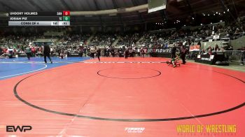46 lbs Consi Of 4 - Uhdory Holmes, Saint Louis Warriors vs Josiah Piz, Team Coalinga