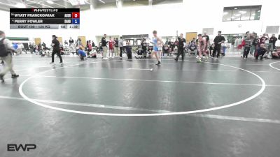 126 kg Rr Rnd 2 - Wyatt Franckowiak, Askren Wrestling Academy vs Perry Fowler, Sanderson Wrestling Academy