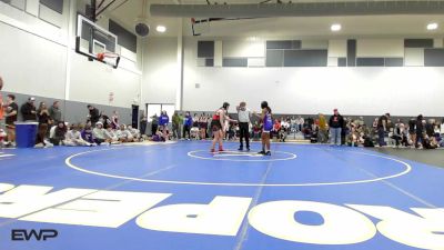 126 lbs Rr Rnd 2 - Brylee Green, Fairland Owls vs Kynslee Darden, Bookert T Washington