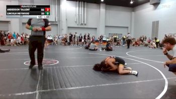 84 lbs Round 3 (4 Team) - Anderson Tallent, Rabbit Wrestling Club vs Lincoln Heywood, Slate Wrestling Academy