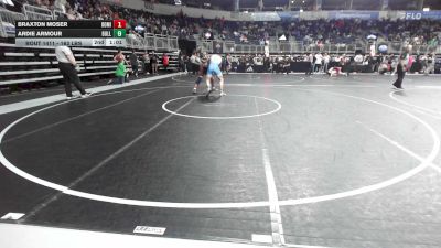 163 lbs Round Of 16 - Jaxson Essig, Purler vs Wyatt Tuntland, Canton
