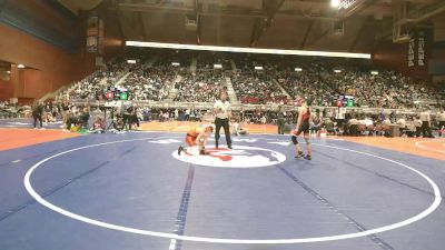 2A-120 lbs Cons. Round 2 - Cinch Pope, Cokeville vs Linken Heth, Niobrara County