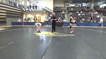 103 lbs Quarterfinal - Heather Crull, McKendree University vs Jaidyn Alvarado, Fort Hays State