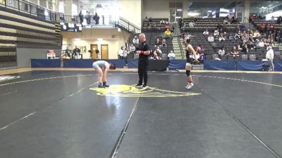 103 lbs Quarterfinal - Heather Crull, McKendree University vs Jaidyn Alvarado, Fort Hays State