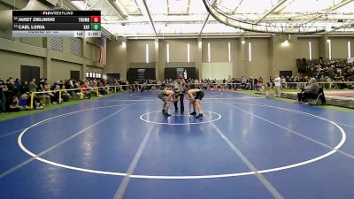 157 lbs Round Of 32 - Jaret Zielinski, Trumbull vs Cael Loria, Xavier