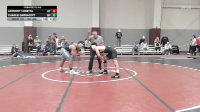 165 lbs Consi Of 4 - Anthony Conetta, Appalachian State vs Charlie Darracott, North Carolina