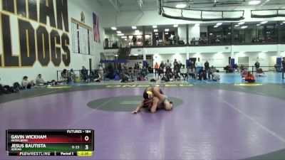 184 lbs Round 5 - Jesus Bautista, Adrian vs Gavin Wickham, Heidelberg