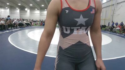 135 lbs Nia Hagler, Utah vs Kayden Dauch, Virginia