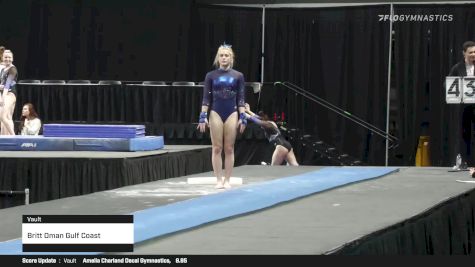 Britt Oman Gulf Coast - Vault - 2022 Elevate the Stage Huntsville presented by SportsMED & Crestwood