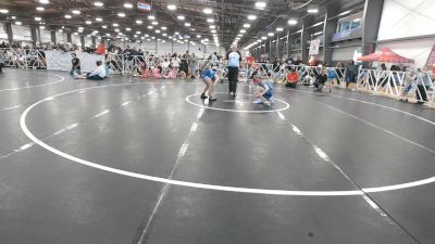 110 lbs Round 2 (3pm Friday) - Ryan Davis, Maryland Gold vs Savannah Kerr, NCWAY National Team