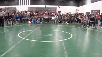 112 lbs Semis & 1st Wrestleback (8 Team) - Tommy Rowlands, Team 922 (OH-PA) vs Beckett Campbell, Dundee Wrestling (MI)