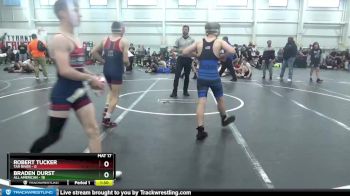 120 lbs Round 4 (10 Team) - Robert Tucker, Tar River vs Braden Durst, All American