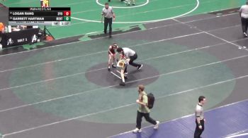 82 lbs Round Of 32 - Logan Rang, Spring Grove vs Garrett Hartman, Montgomery