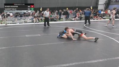 138 lbs Cons. Rd Of 16 - Ryker Houston, Elevate Wrestling Club vs Garrett Bills, Powerhouse Wrestling Club