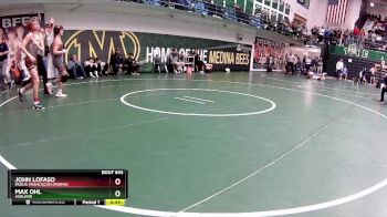 113 lbs Cons. Round 3 - John LoFaso, Padua Franciscan (Parma) vs Max Ohl, Ashland