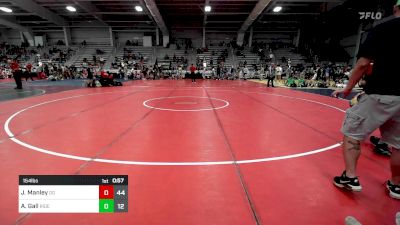 154 lbs Rr Rnd 2 - John Manley, Ohio Gold vs Andrew Gall, Ride Out Wrestling Club