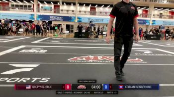 Koltyn Sugrue vs Kehlani Sengphong 2024 ADCC Chicago Open