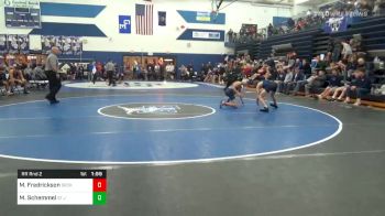 Prelims - Michael Fredrickson, Deer Creek vs Max Schemmel, St James Academy