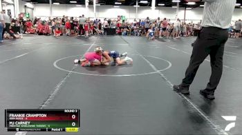 56 lbs Round 3 (8 Team) - Frankie Crampton, Iron Horse vs MJ Carney, Prestige Worldwide Throws