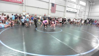 132 lbs Round Robin 2 - Carolyn Geckler, Team Ohio - G vs Lilly Schafer, Valkyrie Girls WC - G