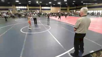 88 lbs Final - Kaiya Maggini, USA Gold vs Anabelle Serratos, Hawkeye/Speakeasy WC