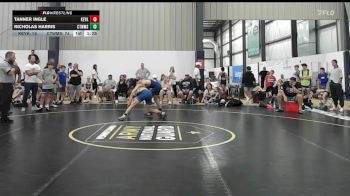 130 lbs Rr Rnd 5 - Tanner Ingle, Keystone Krush - K8 vs Nicholas Harris, CT Whale - K8