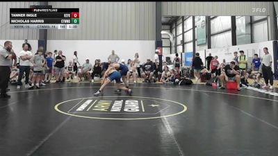 130 lbs Rr Rnd 5 - Tanner Ingle, Keystone Krush - K8 vs Nicholas Harris, CT Whale - K8