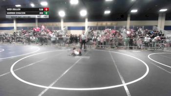 53 lbs 3rd Place - Uzzi Zeller, Flow Academy HI vs Jarren Chacon, Juggernaut WC