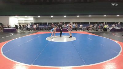 118 lbs Consolation - Winter West, WA vs Mackenzie Carder, OH