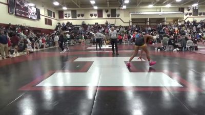 170 lbs Round 3 - Amalia Djoumessi, Waverly-Shell Rock vs Jolie Seidel, Vinton-Shellsburg