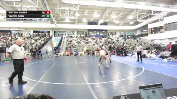 126 lbs 3rd Place Match - Peyton Keller, Preston vs Haziel Soto, Capital