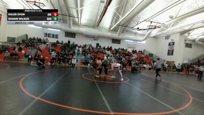 285C Round 1 - Shawn Wilson, Hardin vs Kaleb Evon, Riverton
