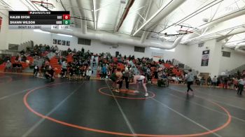 285C Round 1 - Shawn Wilson, Hardin vs Kaleb Evon, Riverton