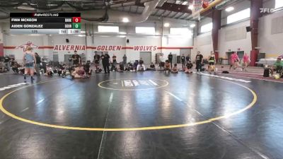 175 lbs Round 2 (12 Team) - Finn McKeon, Dark Horse vs Aiden Gonzalez, Scorpions