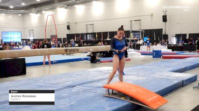 Audrey Rousseau - Beam, Équilibrix - 2019 Canadian Gymnastics Championships