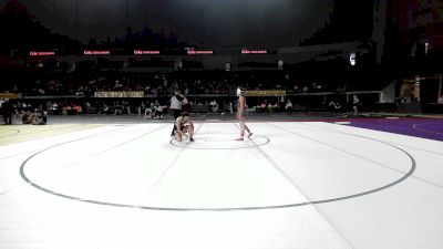 131 lbs Consi Of 16 #2 - Elizabeth Castaneda, Washington State vs Jessica Harrison, Utah State